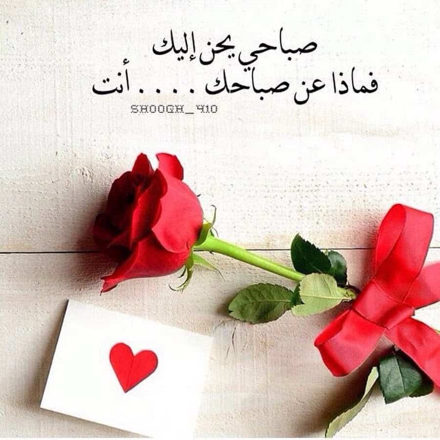 رسائل صباحيه بالصور
