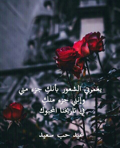 رسائل عيد الحب قصيرة