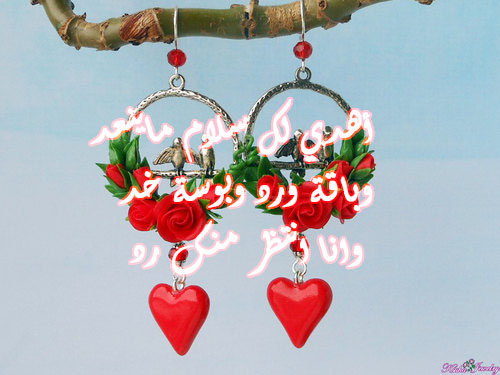 رسائل عيد الحب قصيرة