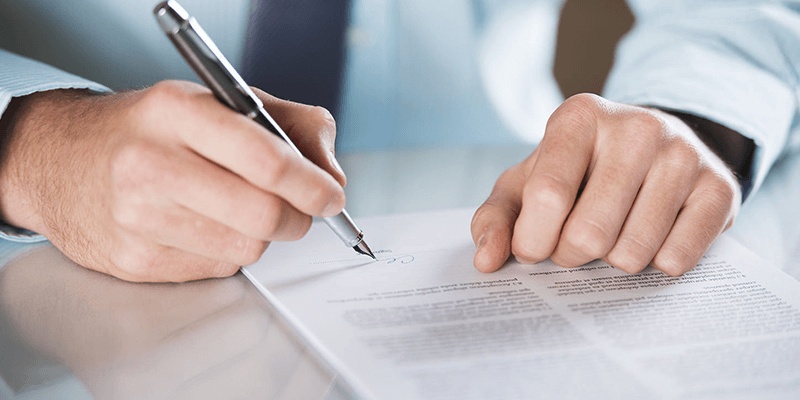 رسالة بالفرنسية إلي المدير