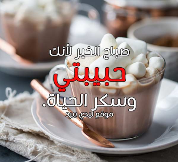 رسالة حب لزوجتي في الصباح