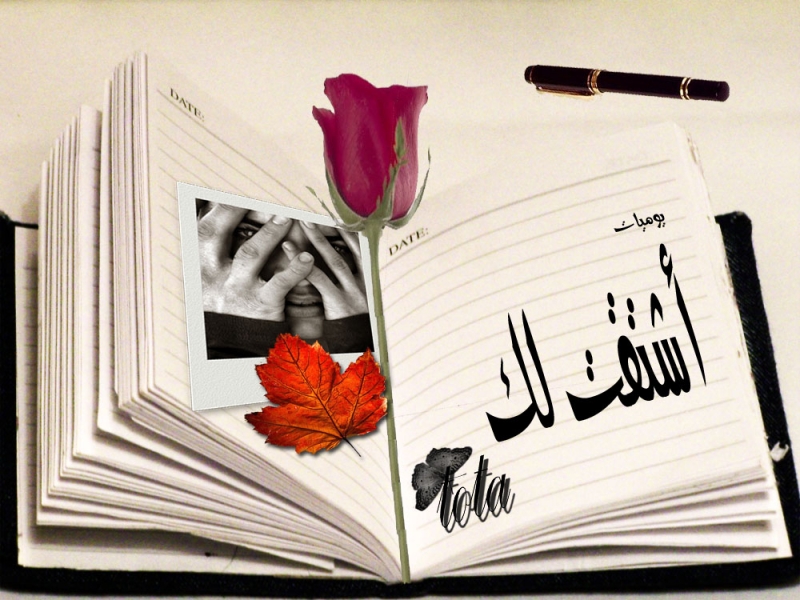 رسالة حب لزوجتي