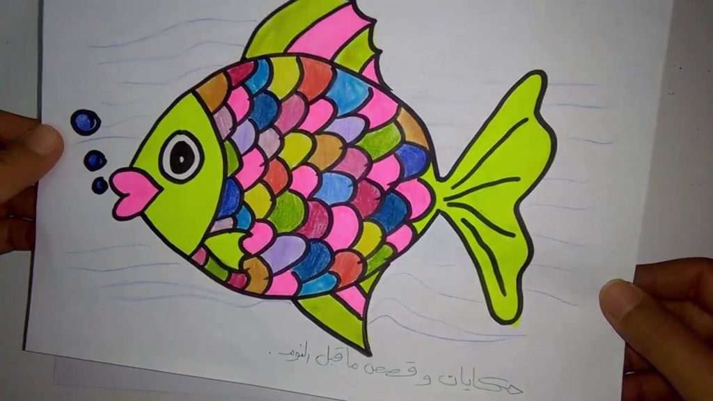 رسومات اطفال