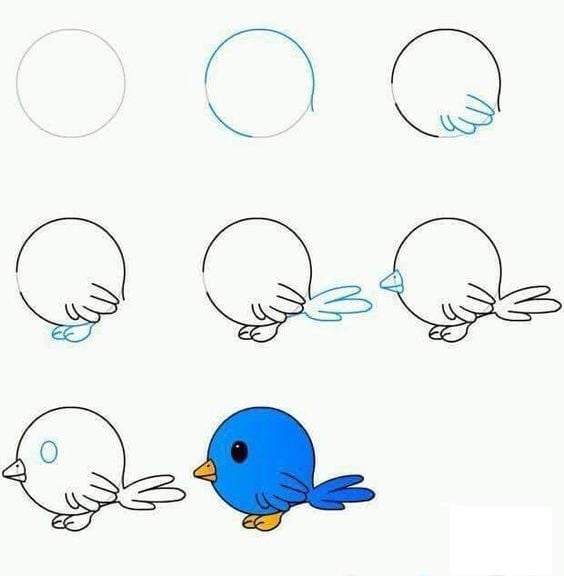 رسومات اطفال