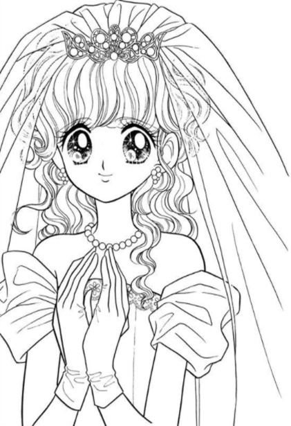 رسومات تلوين انمي للطباعة