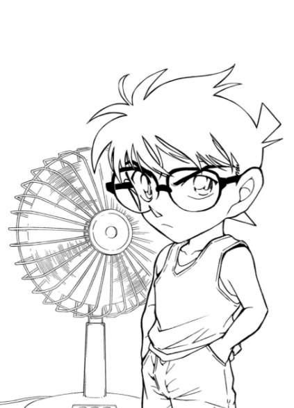 رسومات تلوين انمي للطباعة