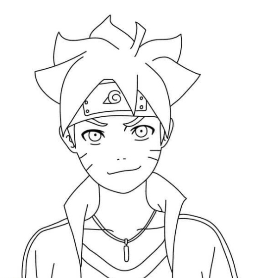 رسومات تلوين انمي للطباعة