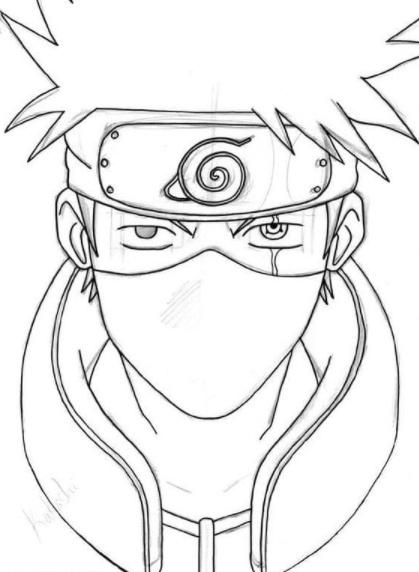 رسومات تلوين انمي للطباعة