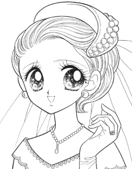 رسومات تلوين انمي للطباعة