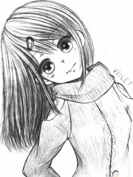 رسومات تلوين انمي للطباعة