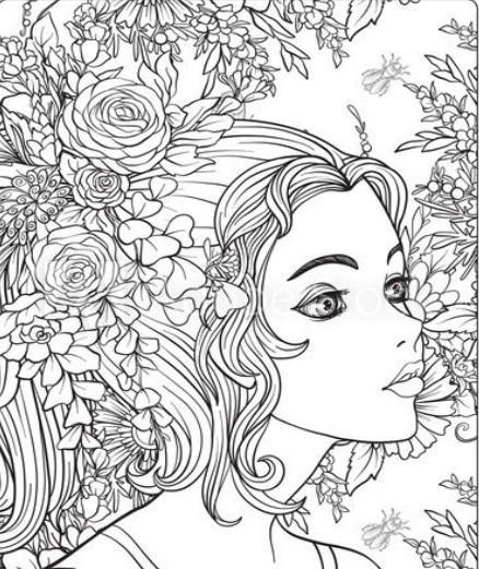 رسومات تلوين انمي للطباعة