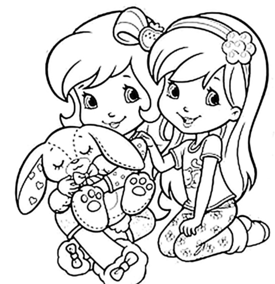 رسومات تلوين انمي للطباعة