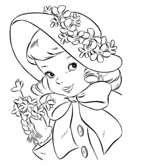 رسومات تلوين انمي للطباعة