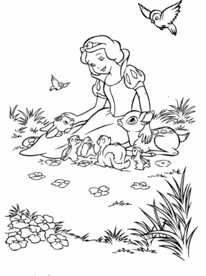 رسومات تلوين انمي للطباعة