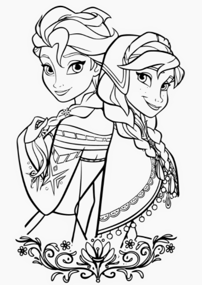 رسومات تلوين انمي للطباعة