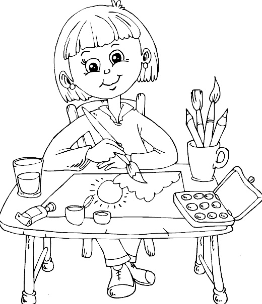 رسومات تلوين اولاد