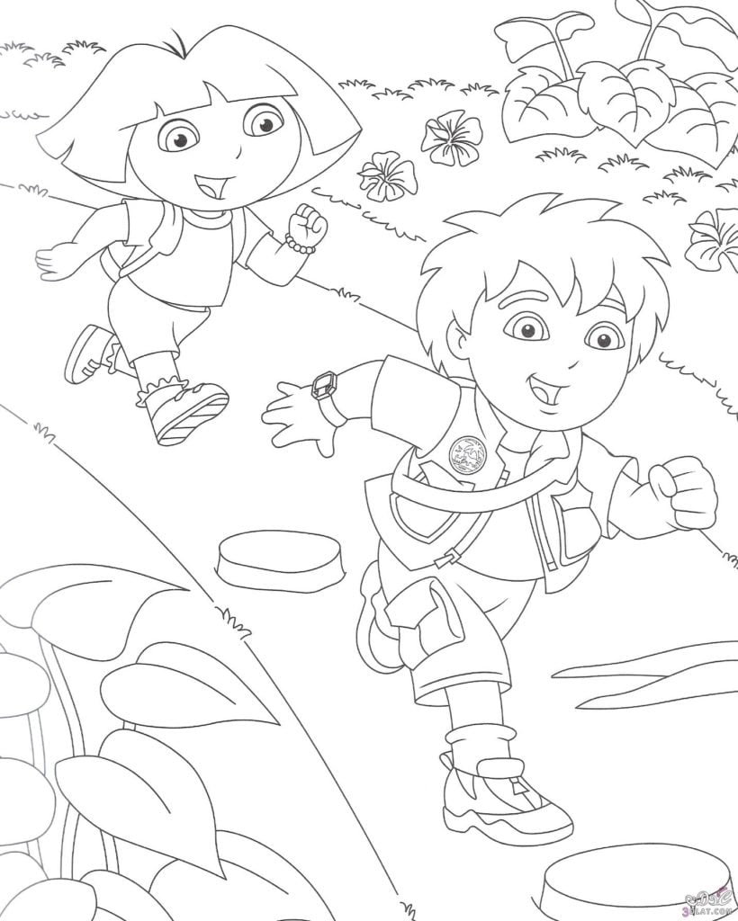 رسومات تلوين اولاد