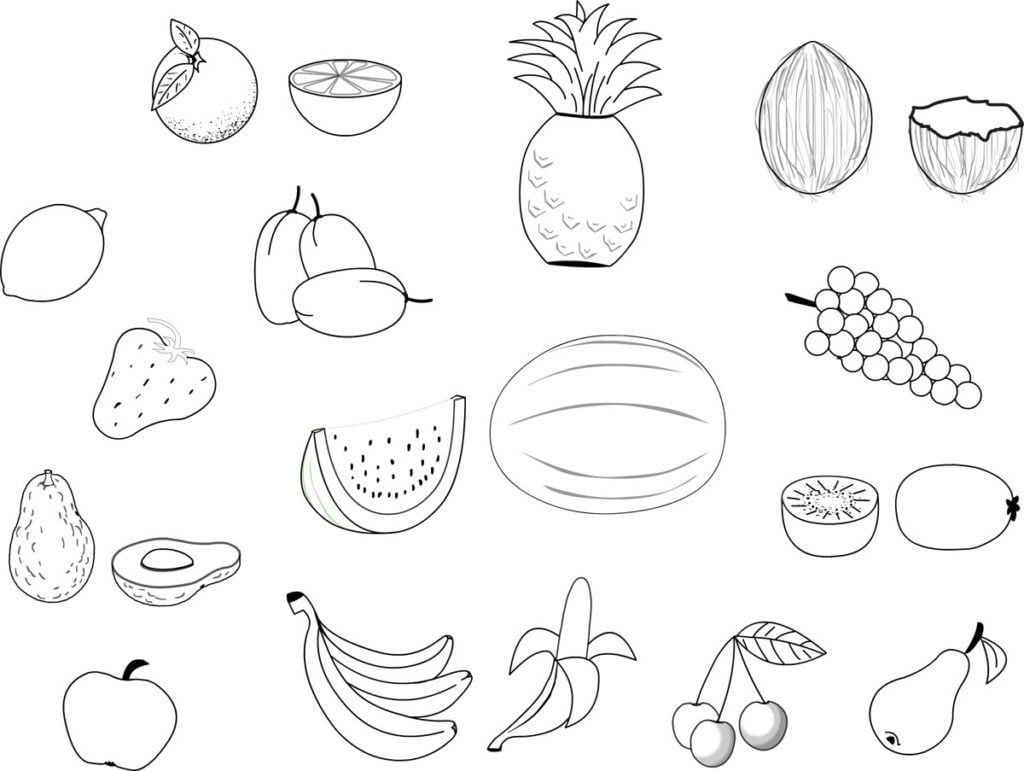 رسومات تلوين تعليمية للأطفال