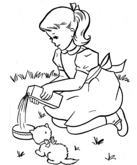رسومات تلوين رفق
