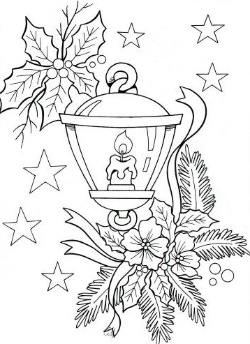 رسومات تلوين رمضان