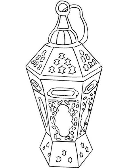 رسومات تلوين رمضان