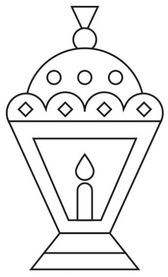 رسومات تلوين رمضان