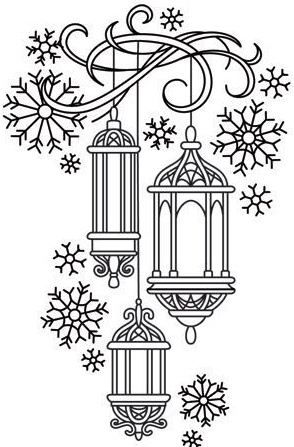 رسومات تلوين رمضان