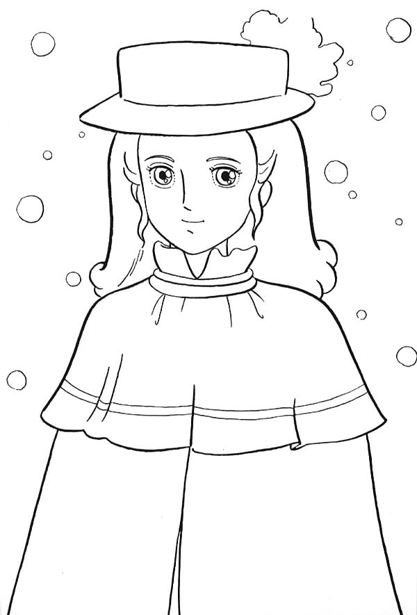 رسومات تلوين سالي