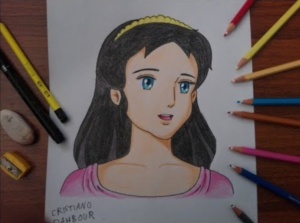 رسومات تلوين سالي