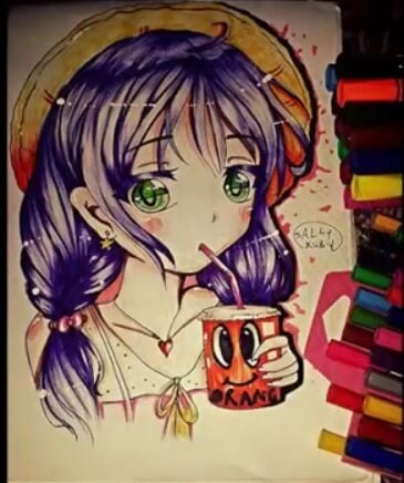 رسومات تلوين سالي