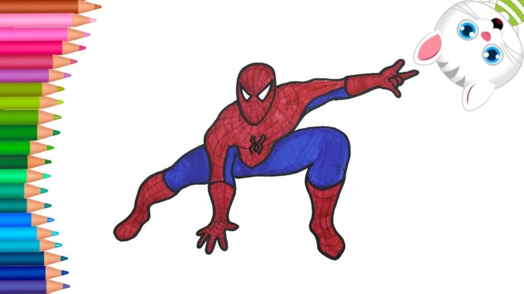 رسومات تلوين سوبر مان