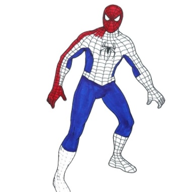 رسومات تلوين سوبر مان