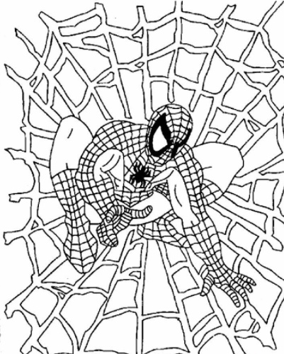 رسومات تلوين سوبر مان