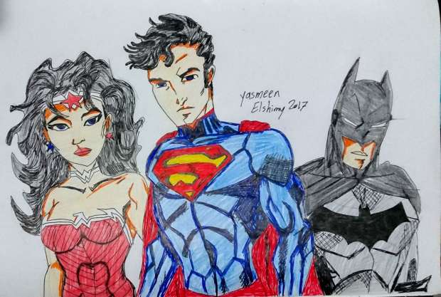 رسومات تلوين سوبر مان