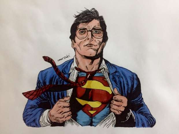 رسومات تلوين سوبر مان