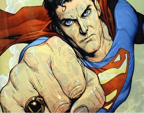 رسومات تلوين سوبر مان