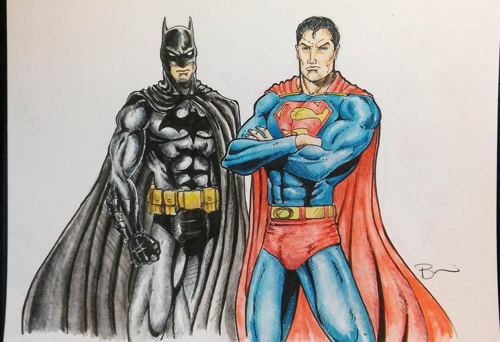 رسومات تلوين سوبر مان