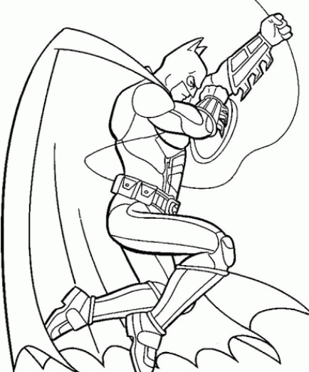 رسومات تلوين سوبر مان