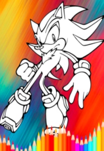 رسومات تلوين سونيك