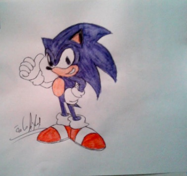 رسومات تلوين سونيك