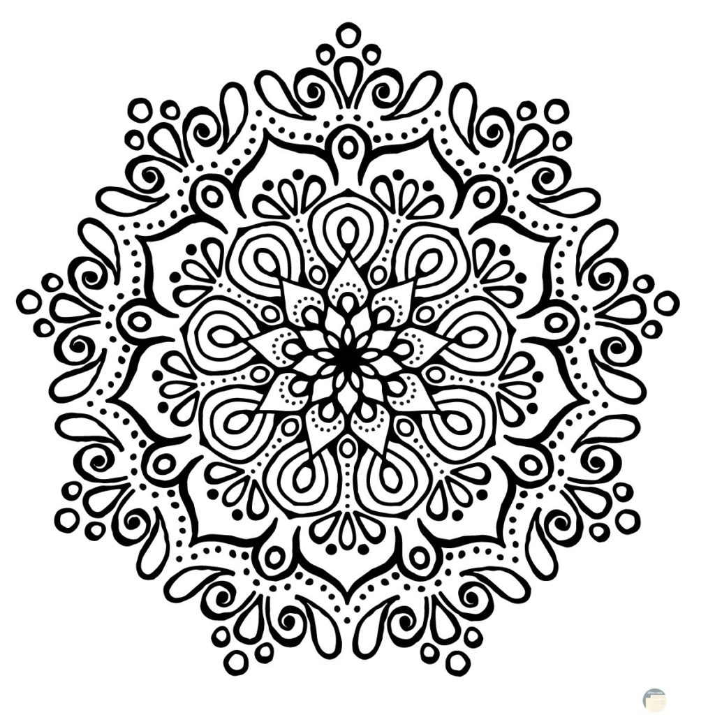 رسومات تلوين شتاء