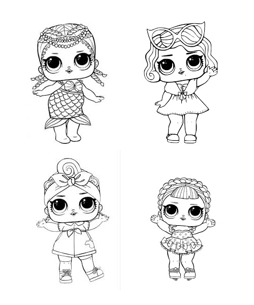 رسومات تلوين شوبكنز