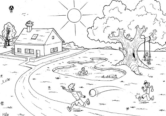 رسومات تلوين شوبكنز