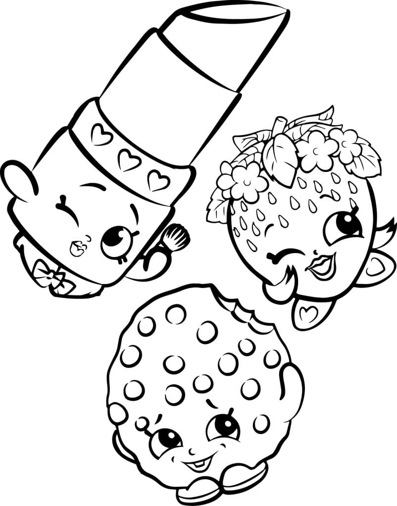 رسومات تلوين شوبكنز