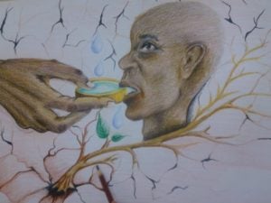 رسومات تلوين عن ترشيد استهلاك الماء