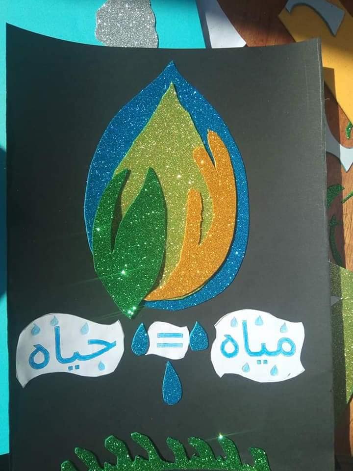 رسومات تلوين عن ترشيد استهلاك الماء
