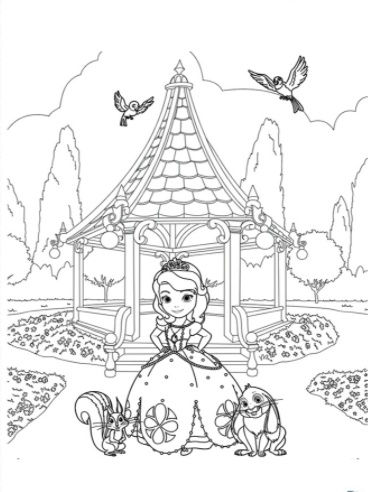 رسومات تلوين وحيد القرن