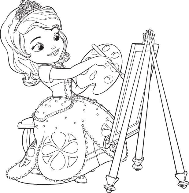 رسومات تلوين وحيد القرن