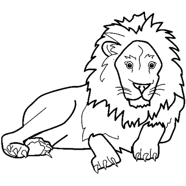 رسومات تلوين وحيد القرن