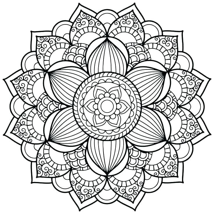 رسومات تلوين وحيد القرن